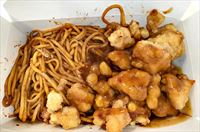 Noodles 2 in 1___Stir Fried Soba Noodles with a Choice of Topping in one box